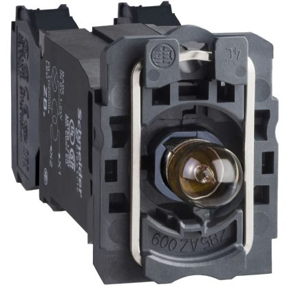   SCHNEIDER ZB5AW035 Világító nyomógomb aljzat +transzformátor 120V