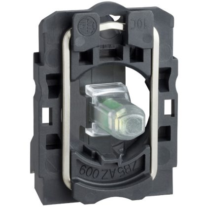   SCHNEIDER ZB5AW0B13 LED-es világító nyomógomb aljzat, fehér