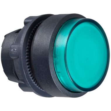 SCHNEIDER ZB5AW133 Világító nyomógombfej zöld