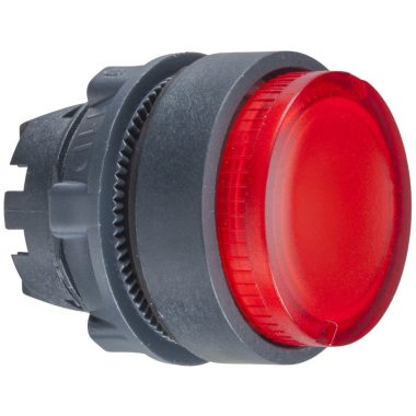 SCHNEIDER ZB5AW14 Világító nyomógombfej piros