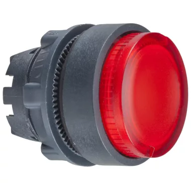 SCHNEIDER ZB5AW143 Világító nyomógombfej piros