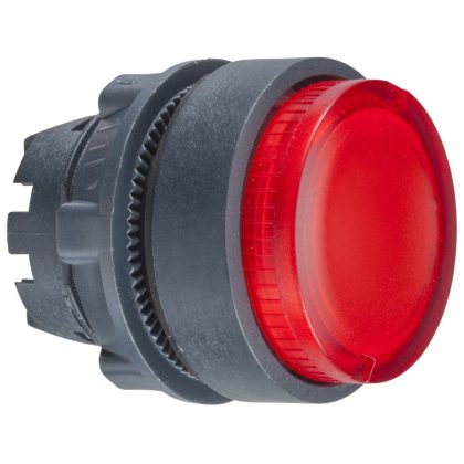 SCHNEIDER ZB5AW143 Világító nyomógombfej piros
