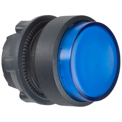 SCHNEIDER ZB5AW163 Világító nyomógombfej kék