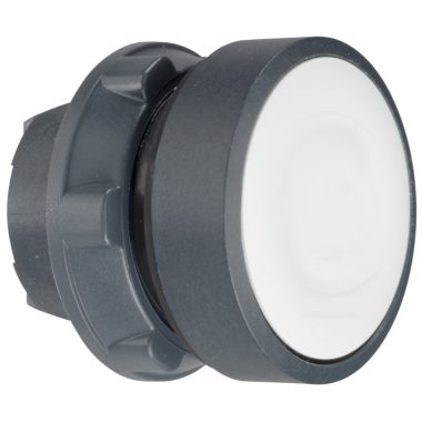 SCHNEIDER ZB5AW31 Világító nyomógombfej fehér