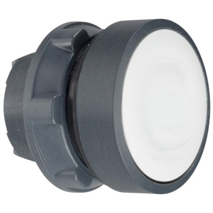 SCHNEIDER ZB5AW31 Világító nyomógombfej fehér