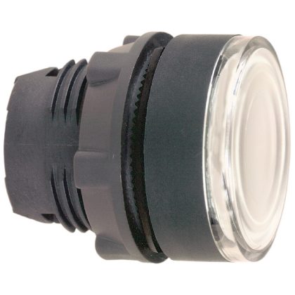 SCHNEIDER ZB5AW313 Világító nyomógombfej fehér