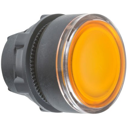 SCHNEIDER ZB5AW35 Világító nyomógombfej sárga