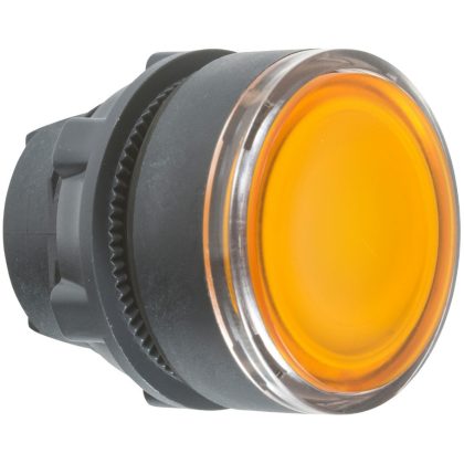 SCHNEIDER ZB5AW353 Világító nyomógombfej sárga