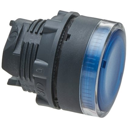 SCHNEIDER ZB5AW36 Világító nyomógombfej kék