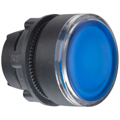 SCHNEIDER ZB5AW363 Világító nyomógombfej kék