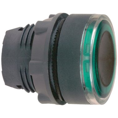 SCHNEIDER ZB5AW933 Világító nyomógombfej zöld