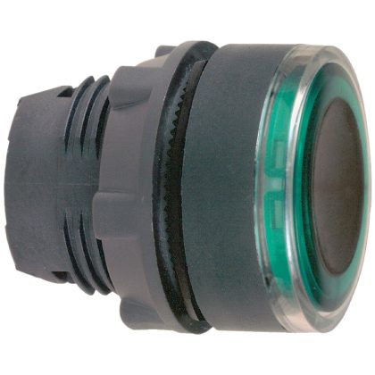 SCHNEIDER ZB5AW933 Világító nyomógombfej zöld