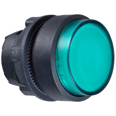 SCHNEIDER ZB5AWCUST03 Harmony műanyag világító nyomógomb fej, Ø22, visszatérő, személyre szabott