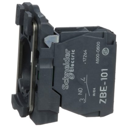 SCHNEIDER ZB5AZ101 Nyomógomb aljzat, 1N/O