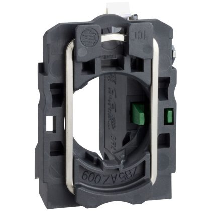   SCHNEIDER ZB5AZ1015 Harmony műanyag rögzítőaljzat és érintkezőblokk, 1NO, rugós csatlakozós