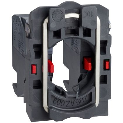 SCHNEIDER ZB5AZ1044 Nyomógomb aljzat, 2N/C