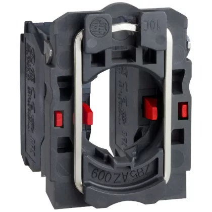   SCHNEIDER ZB5AZ104TQ Harmony műanyag rögzítőaljzat és érintkezőblokk, 2NC