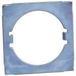 SCHNEIDER ZB5AZ902 Elfordulásgátló lemez