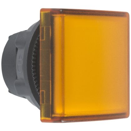 SCHNEIDER ZB5CV053 LED-hez jelzőlámpafej sárga szögletes