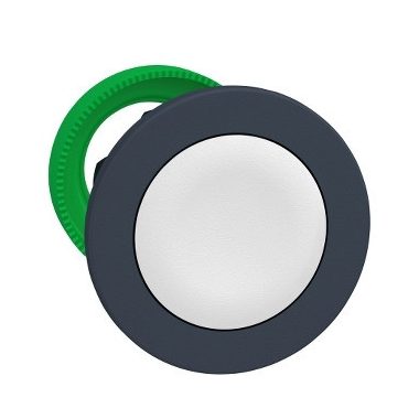 SCHNEIDER ZB5FACUST01 Harmony panelbe süllyesztett műanyag nyomógomb fej, Ø30, visszatérő, személyre szabott