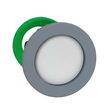 SCHNEIDER ZB5FACUST04 Harmony panelbe süllyesztett műanyag nyomógomb fej, Ø30, visszatérő, személyre szabott