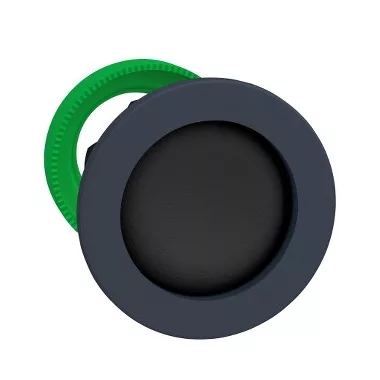 SCHNEIDER ZB5FACUST07 Harmony panelbe süllyesztett műanyag nyomógomb fej, Ø30, visszatérő, személyre szabott