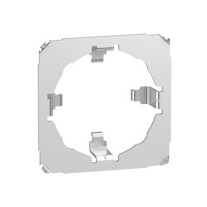   SCHNEIDER ZB5FAZ902 Harmony panelbe süllyesztett műanyag nyomógomb Ø30 forgásgátló lemez