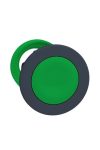 SCHNEIDER ZB5FH03 Harmony panelbe süllyesztett műanyag nyomógomb fej, Ø30, zöld, nyomó-nyomó