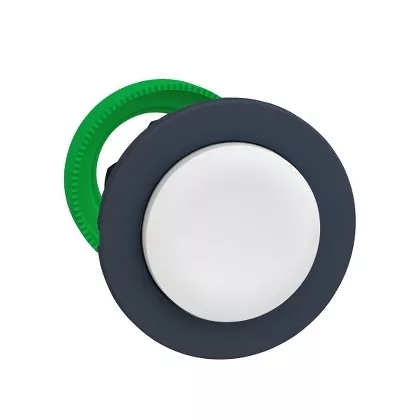   SCHNEIDER ZB5FLCUST01 Harmony panelbe süllyesztett műanyag nyomógomb fej, Ø30, kiemelkedő, személyre szabott