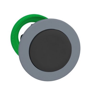 SCHNEIDER ZB5FLCUST02 Harmony panelbe süllyesztett műanyag nyomógomb fej, Ø30, kiemelkedő, személyre szabott