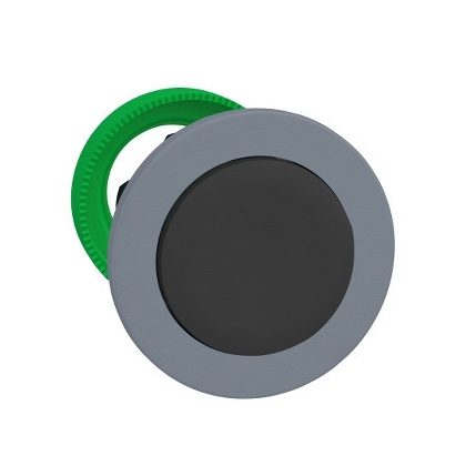   SCHNEIDER ZB5FLCUST02 Harmony panelbe süllyesztett műanyag nyomógomb fej, Ø30, kiemelkedő, személyre szabott