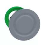   SCHNEIDER ZB5FSCUST01 Harmony panelbe süllyesztett műanyag nyomógomb fej, Ø30, kiemelkedő, személyre szabott