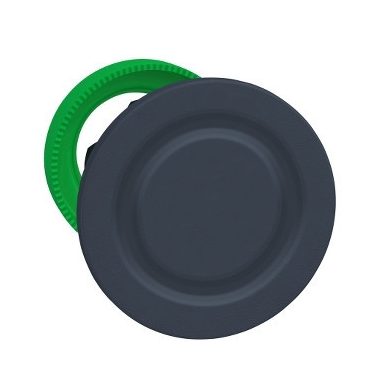 SCHNEIDER ZB5FSZ3 Harmony panelbe süllyesztett műanyag vakfedél, Ø30, fekete