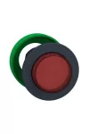 SCHNEIDER ZB5FW143 Harmony panelbe süllyesztett műanyag világító nyomógomb fej, Ø30, kiemelkedő, piros