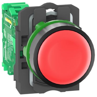 SCHNEIDER ZB5RTA4 ZB5R rádiófrekvenciás nyomógomb fej piros