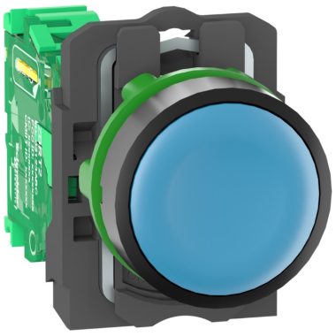 SCHNEIDER ZB5RTA6 ZB5R rádiófrekvenciás nyomógomb fej kék