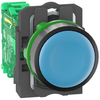   SCHNEIDER ZB5RTA6 ZB5R rádiófrekvenciás nyomógomb fej kék