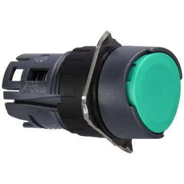 SCHNEIDER ZB6AA3 Nyomógombfej zöld
