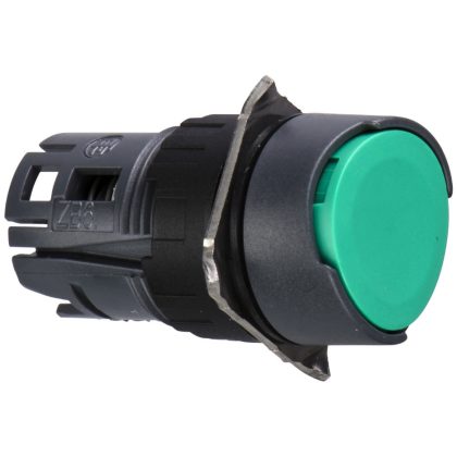 SCHNEIDER ZB6AA3 Nyomógombfej zöld