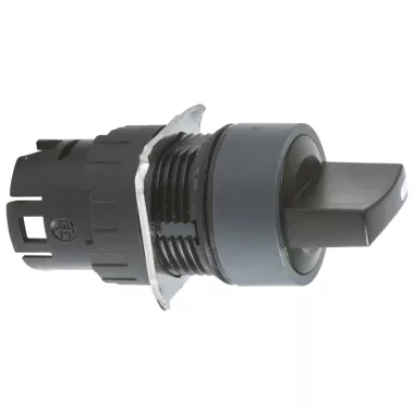 SCHNEIDER ZB6AD23 Választókapcsoló fej, 3 állású