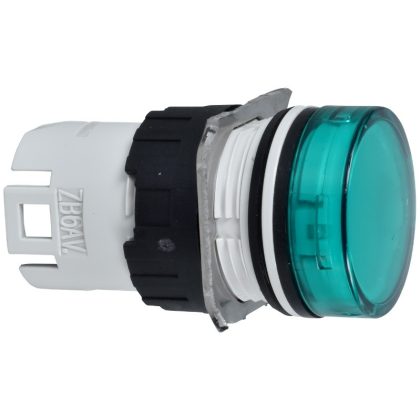 SCHNEIDER ZB6AV3 Jelzőlámpa fej, zöld