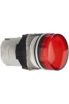 SCHNEIDER ZB6AV4 Jelzőlámpa fej, piros