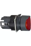 SCHNEIDER ZB6AW4 Világító nyomógombfej kerek piros