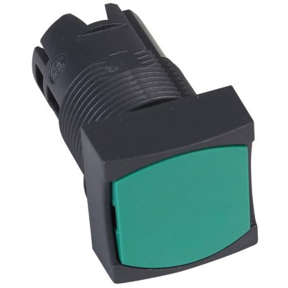 SCHNEIDER ZB6CA3 Nyomógombfej zöld