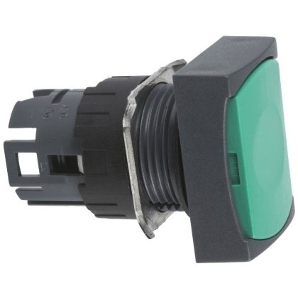 SCHNEIDER ZB6DA3 Nyomógombfej zöld