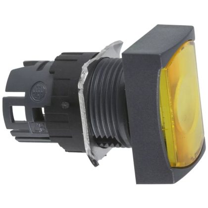 SCHNEIDER ZB6DW5 Világító nyomógombfej sárga