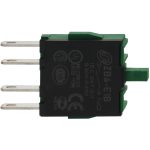 SCHNEIDER ZB6E1B Érintkezőblokk 1 NO, ezüstözött