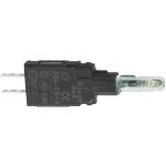 SCHNEIDER ZB6EB3B LED-es jelzőlámpa aljzat zöld 12-24V