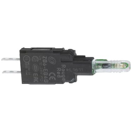 SCHNEIDER ZB6EM3B LED modul, zöld, 230V