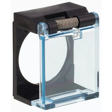 SCHNEIDER ZB6YA001 Védőtető kerek fejhez